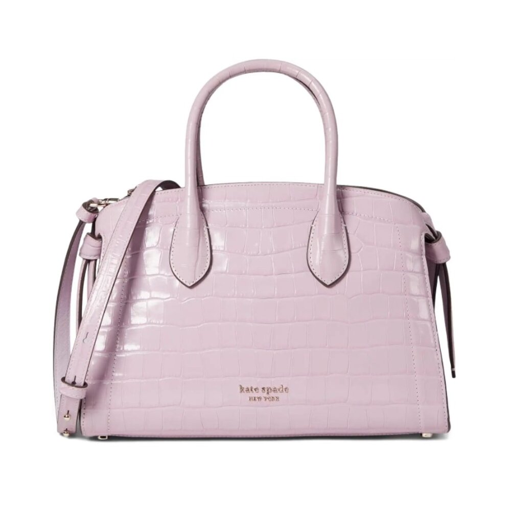 Kate Spade New York Croc Satchel Pink Bag